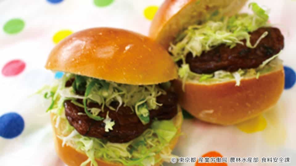 たたきバーガー 