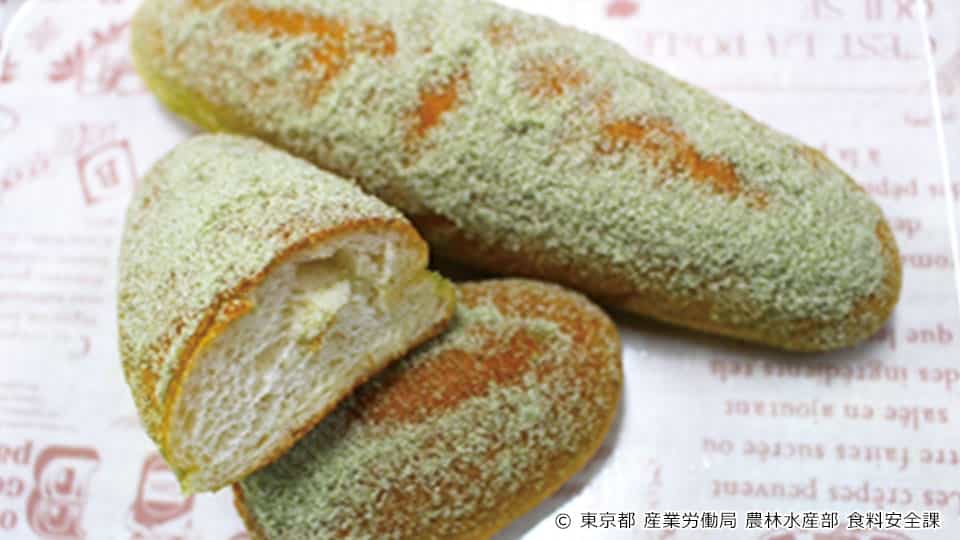 明日葉揚げパン