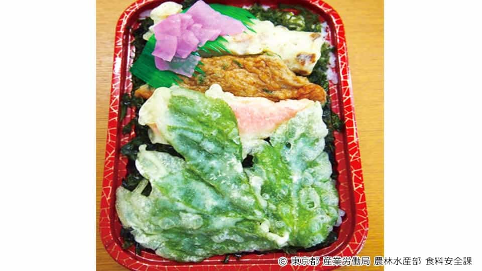 磯のり弁当