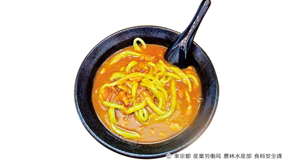 カレーうどん