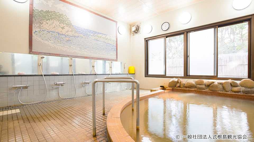 式根島温泉 憩の家