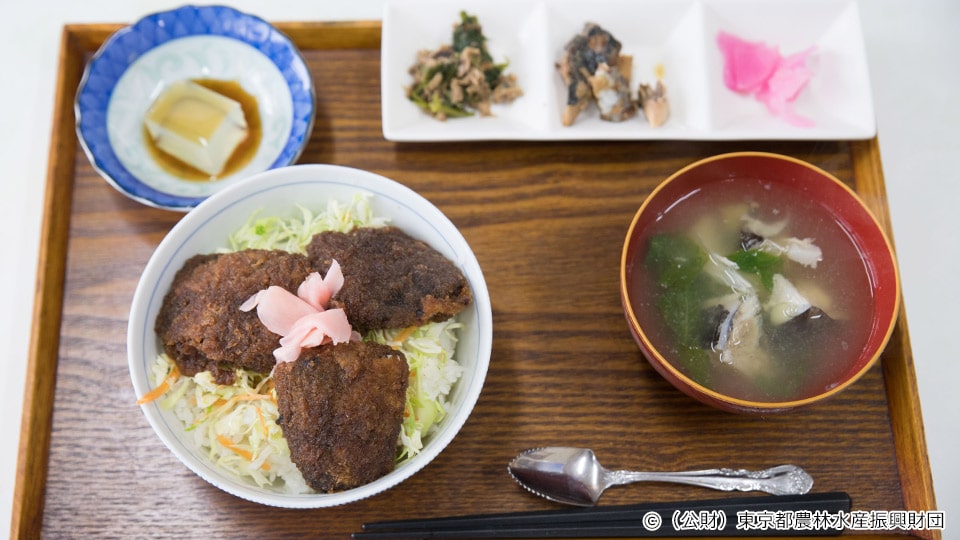 カツオソースカツ丼