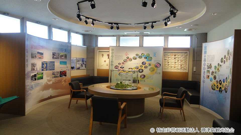 神津島の郷土資料館
