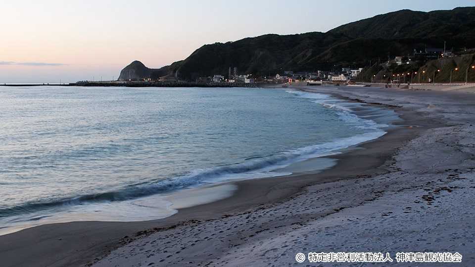 前浜海水浴場