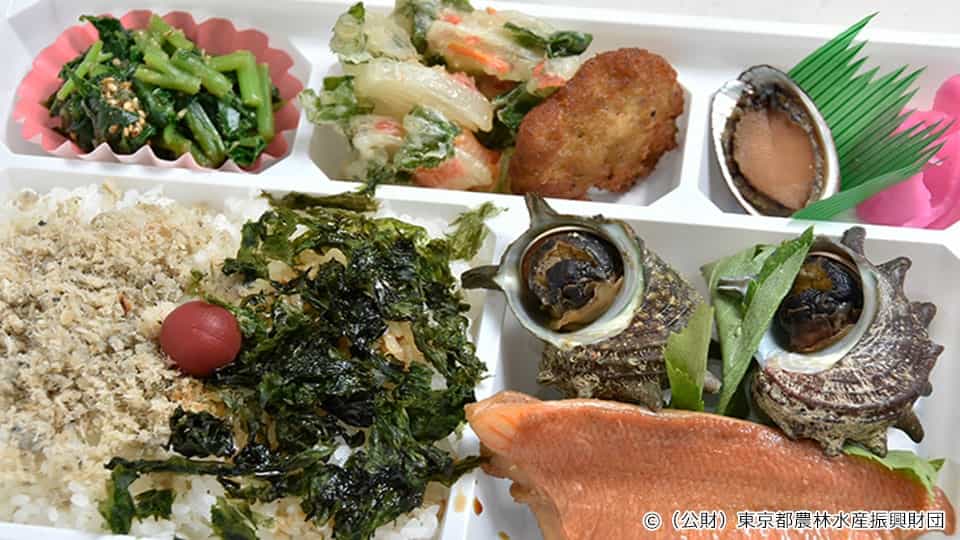 島弁当