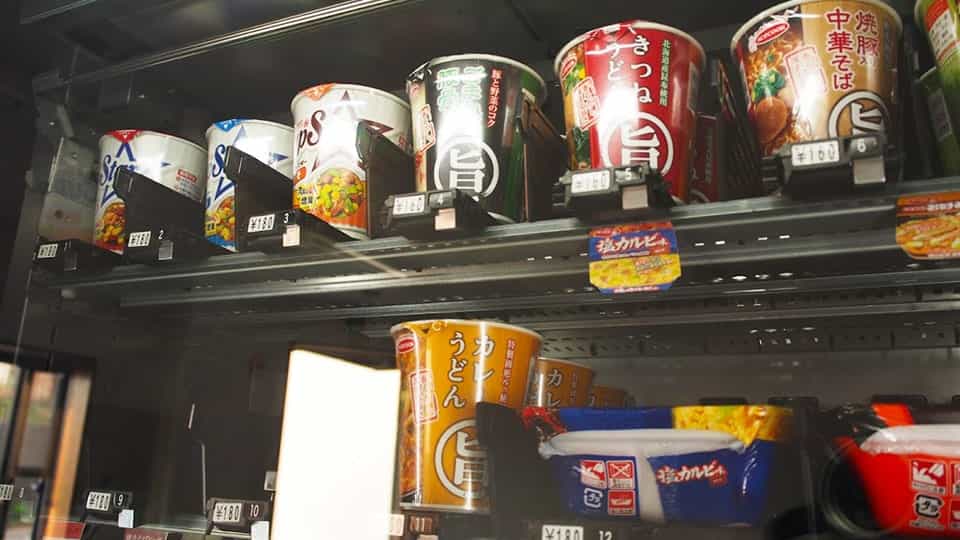 小腹がすいたときに便利！