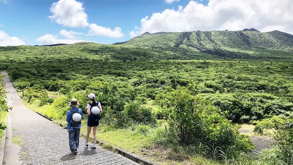 登山後は温泉でリフレッシュ！