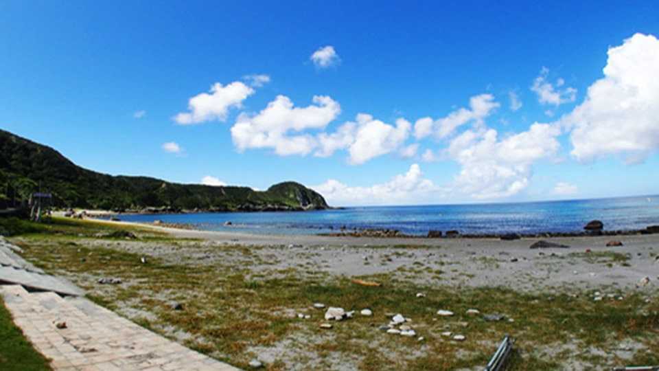 神津島の長浜海岸