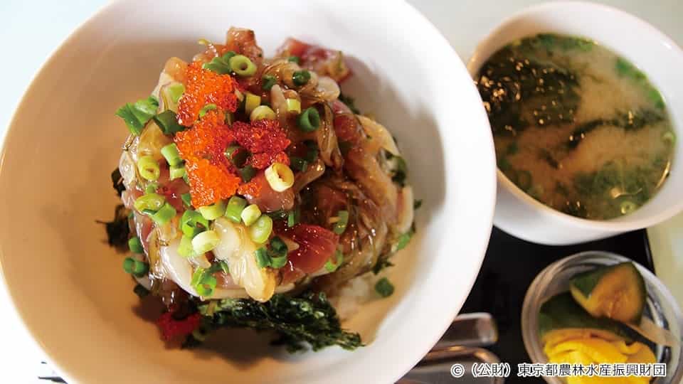 島寿司醬油ポキ丼