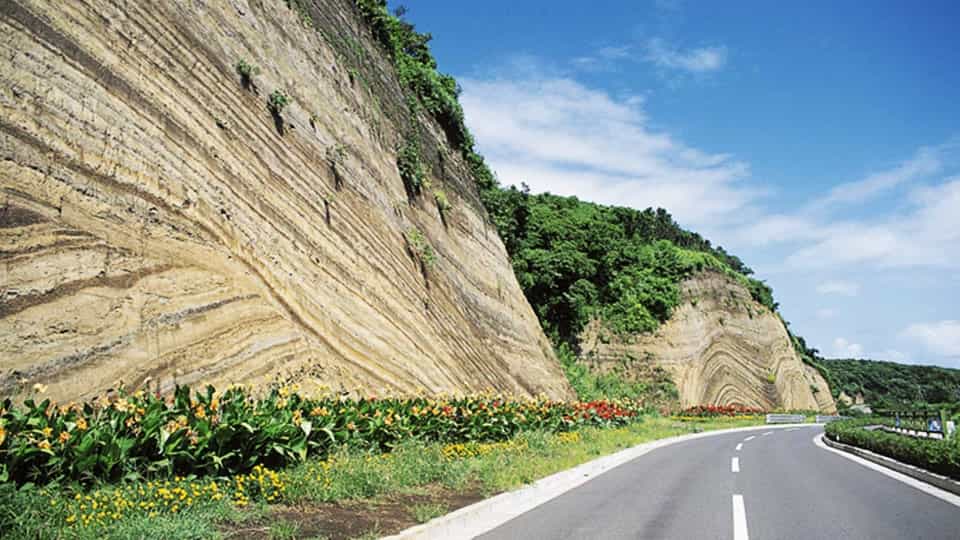 「大島一周道路コース」ルート解説
