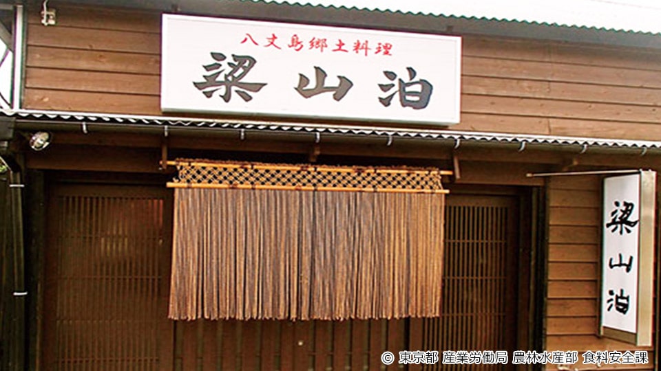 八丈島の梁山泊