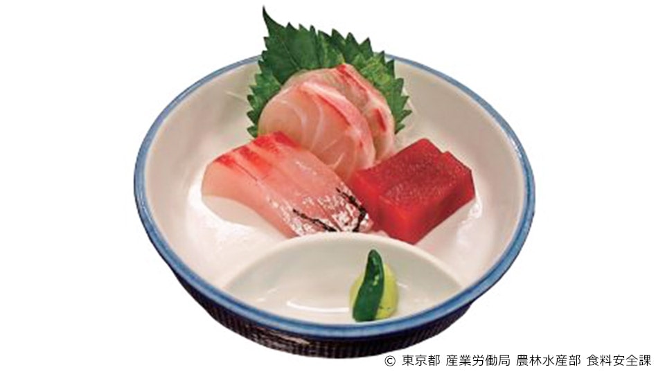 刺身盛り合わせ
