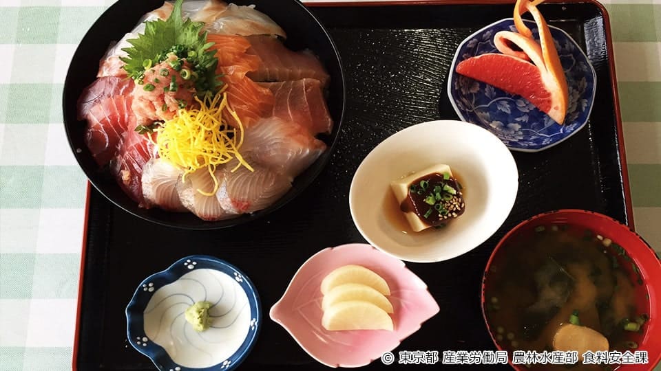 海鮮丼