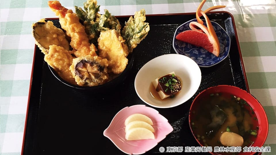 島天丼
