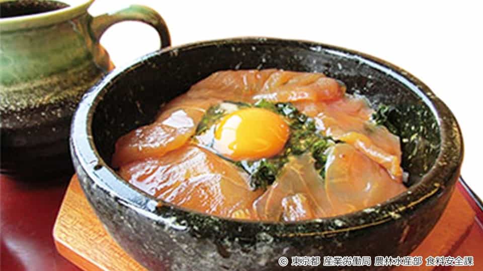 石焼べっこう丼