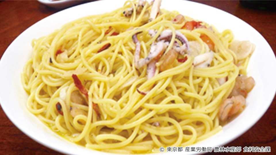 ちょーちんパスタ