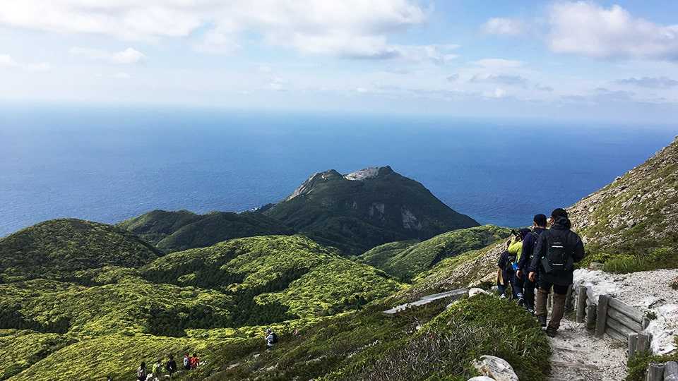神津島の天上山