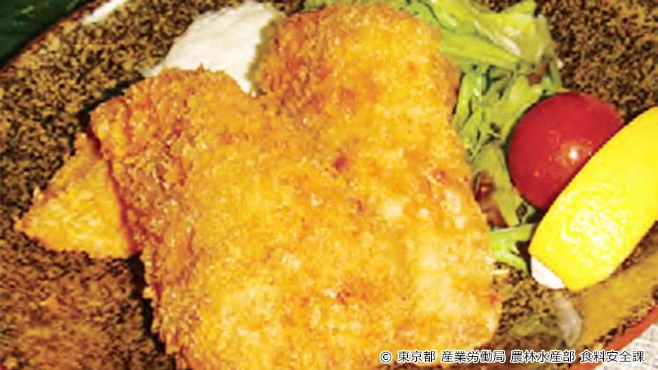シイラフライ