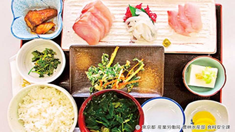 刺身定食