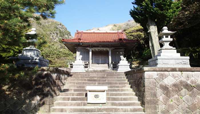 神津島の阿波命神社