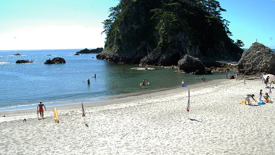 石白川海水浴場