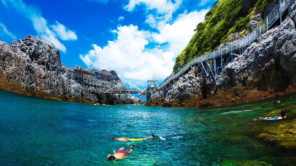 赤崎遊歩道