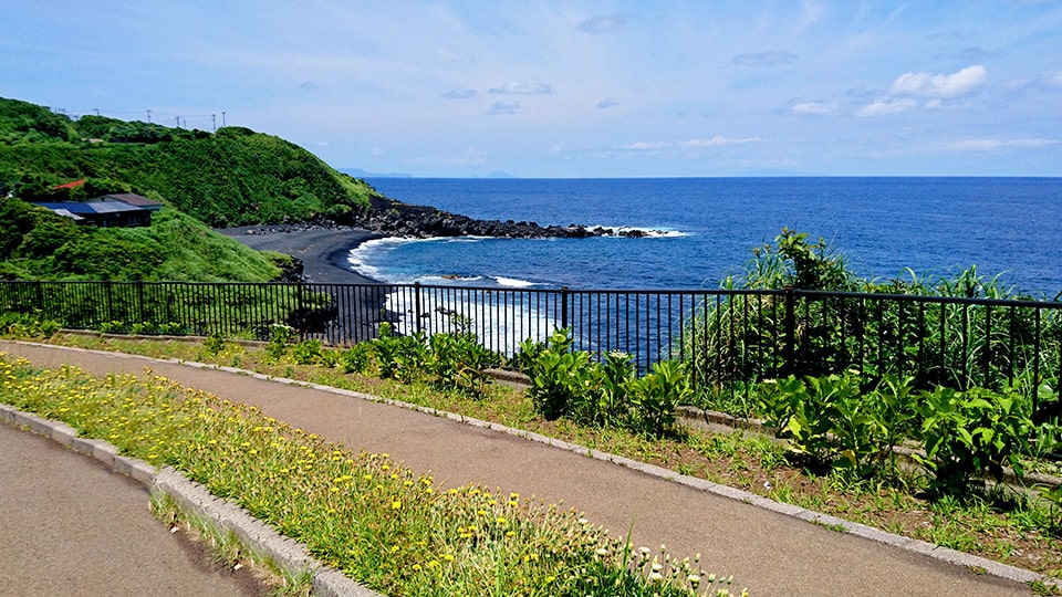 三宅島の海
