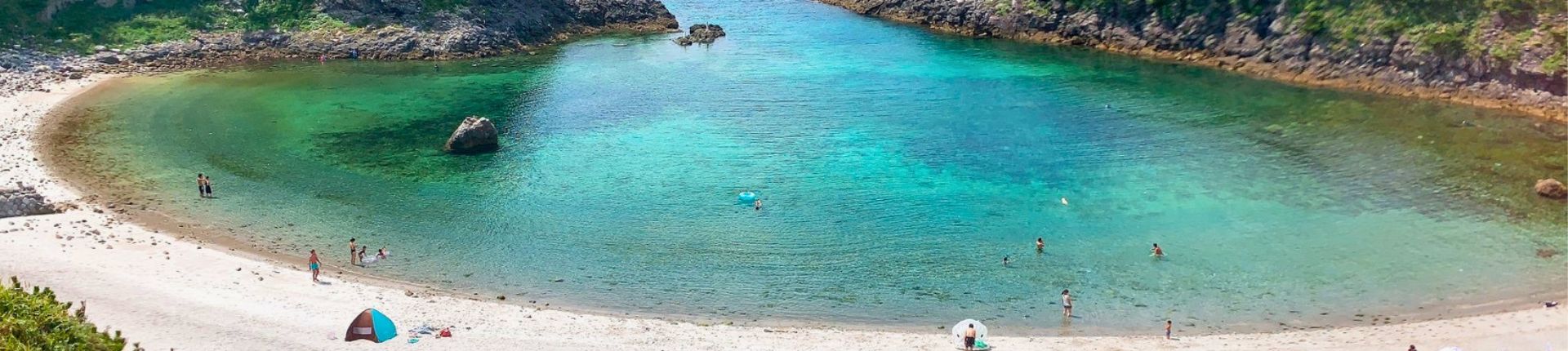 式根島の風景イメージ画像