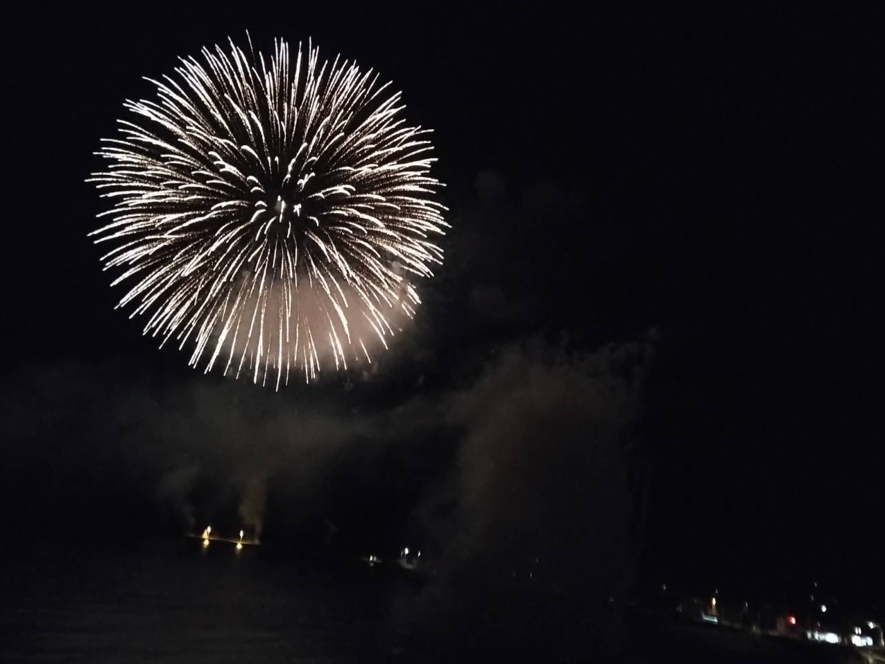 【神津】花火大会