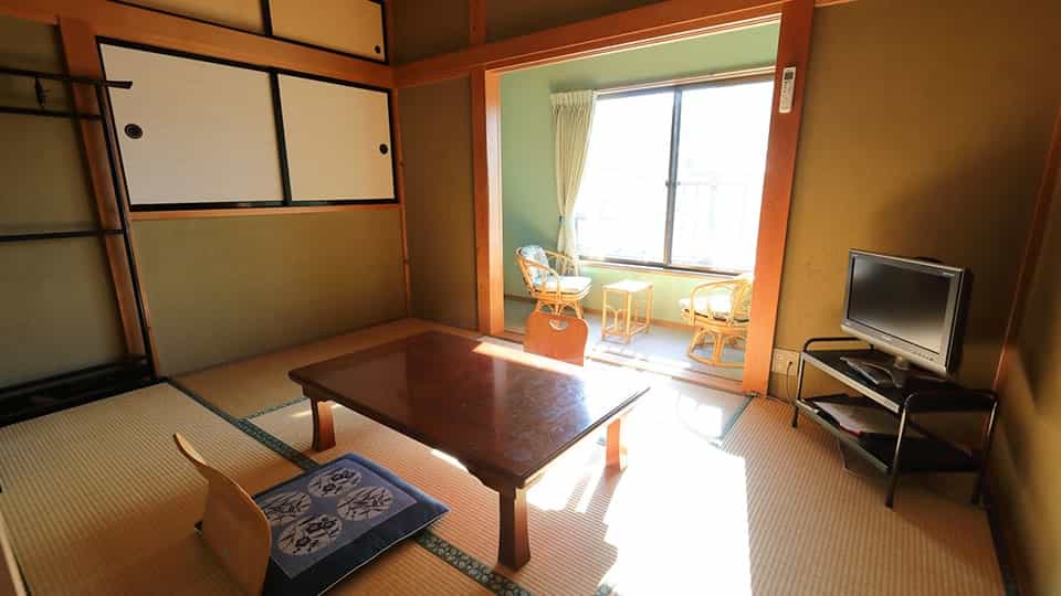 神津島旅館 徳左の客室