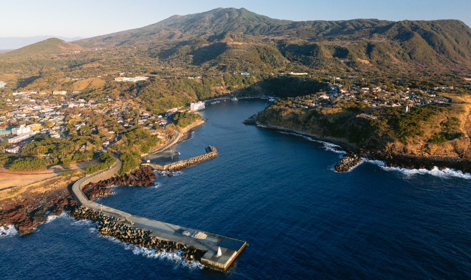 【大島】波浮港