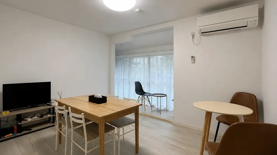 伊豆大島 Guest House TETSUの共有リビング