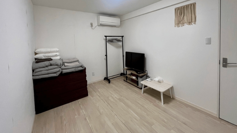 伊豆大島 Guest House TETSUのエコノミールーム