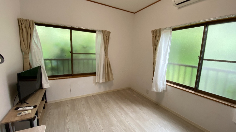 伊豆大島 Guest House TETSUのスタンダードルーム（一例）
