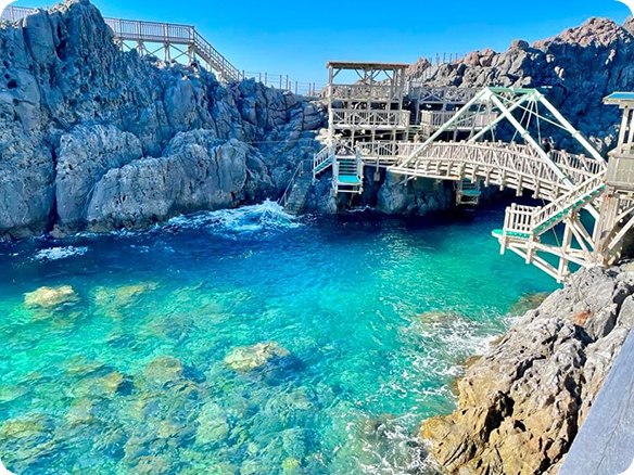 神津島 赤崎遊歩道