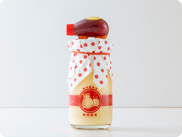 熱海温泉 熱海プリン