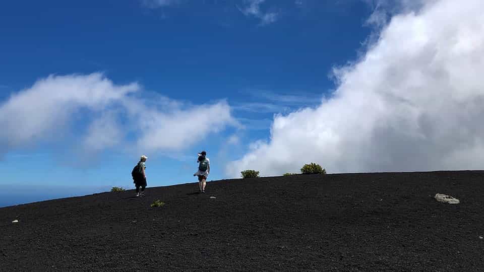 三原山 裏砂漠