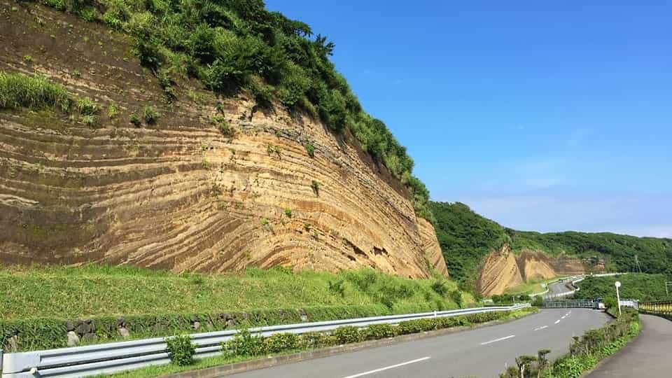 地層切断面