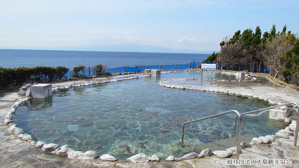 大島温泉 元町 浜の湯