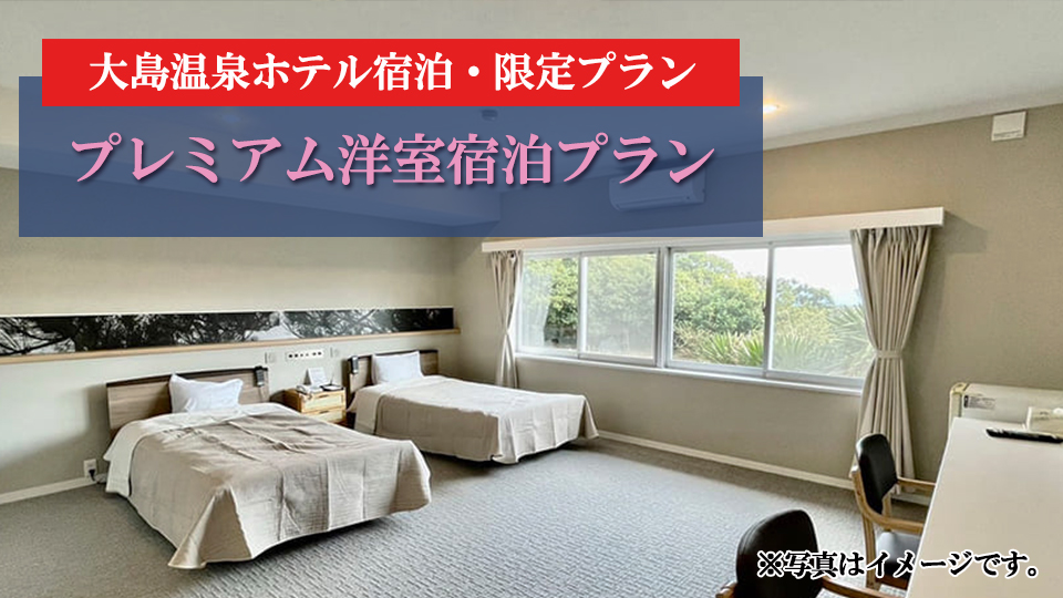 伊豆大島 洋室