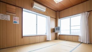 式根島の一本松のお部屋