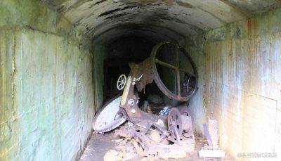 【母島】探照灯基地跡